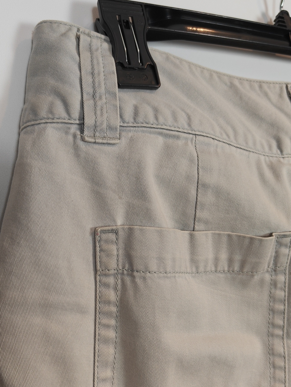 The North Face Shorts Cotton Beige Chino Khaki Hiker Outdoors Size 8 - Picture 16 of 16